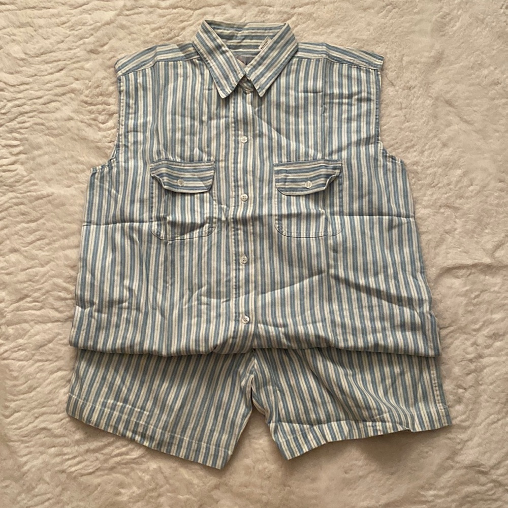 Striped 2 Piece Set
